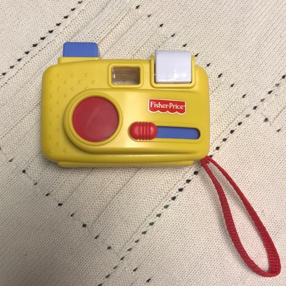 1998 Fisher Price Children’s toy camera - Picture 1 of 3